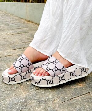 Sandália Gucci 01 Grade Fechada