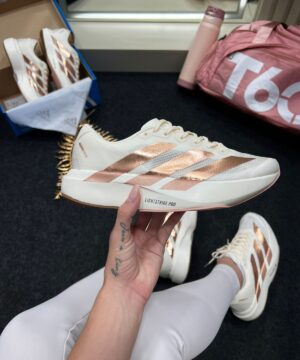 Adidas Adizero Evo SL Off White Dourado