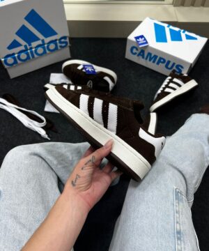 Adidas Campus Camurca Marrom 10