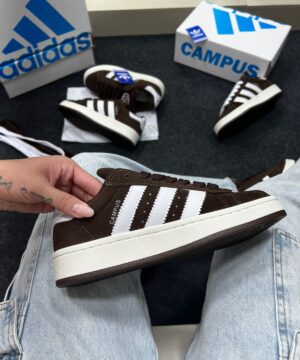 Adidas Campus Camurca Marrom 2