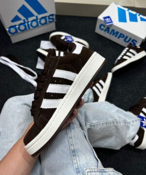 Adidas Campus Camurca Marrom 4