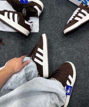 Adidas Campus Camurca Marrom 5