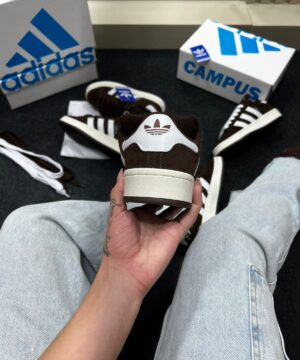 Adidas Campus Camurca Marrom 6