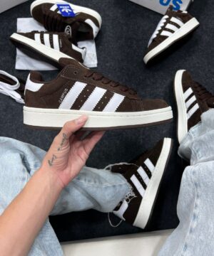 Adidas Campus Camurca Marrom 7