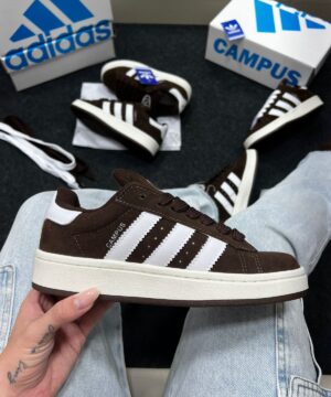 Adidas Campus Camurca Marrom 8