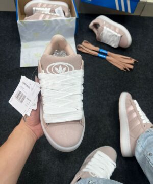 Adidas Campus Luxo Rosa Claro 2
