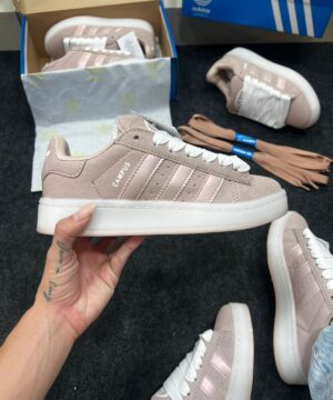 Adidas Campus Luxo Rosa Claro 3