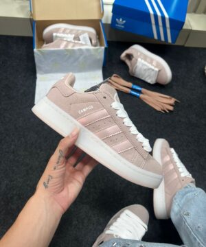 Adidas Campus Luxo Rosa Claro