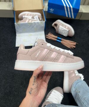 Adidas Campus Luxo Rosa Claro 4