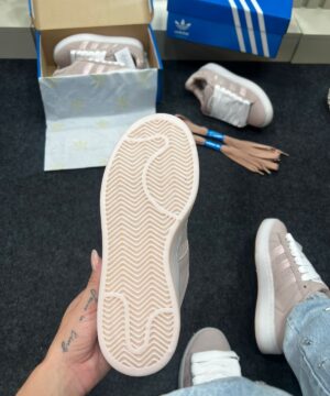 Adidas Campus Luxo Rosa Claro 8