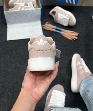 Adidas Campus Luxo Rosa Claro 9