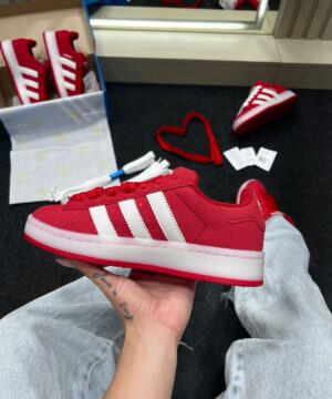 Adidas Campus Vermelho 3
