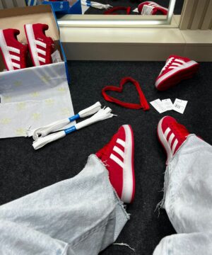 Adidas Campus Vermelho 4