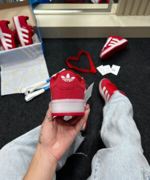 Adidas Campus Vermelho 5