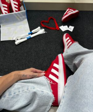 Adidas Campus Vermelho 8