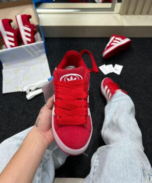 Adidas Campus Vermelho 9