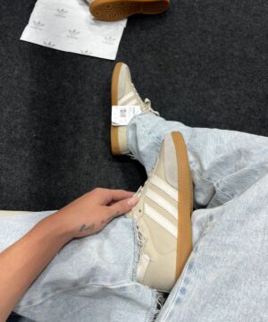 Adidas Samba Premium Bege Claro 2