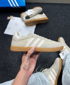 Adidas Samba Premium Bege Claro
