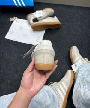 Adidas Samba Premium Bege Claro 4