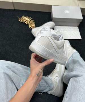 Air Force 1 Premium Areia Brilhante 2
