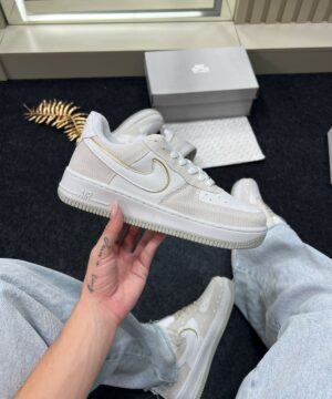 Air Force 1 Premium Areia Brilhante