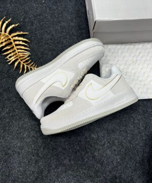 Air Force 1 Premium Areia Brilhante 5