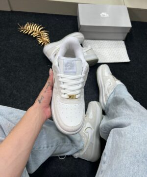 Air Force 1 Premium Areia Brilhante 6