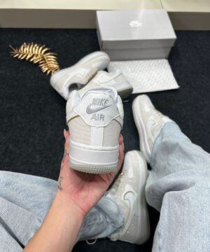 Air Force 1 Premium Areia Brilhante 7