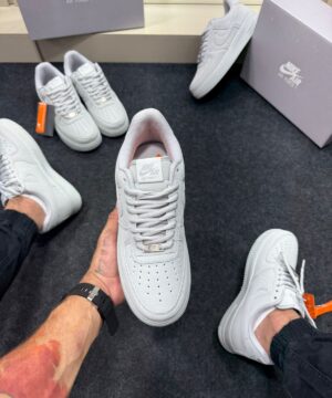 Air Force One Branco Atacado 3