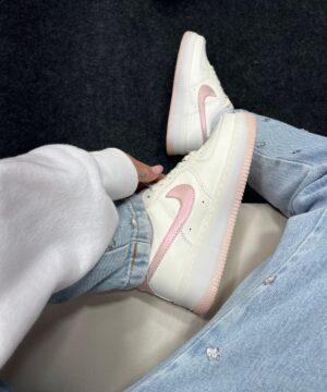 Air Force Prime Off White e Rosa 2