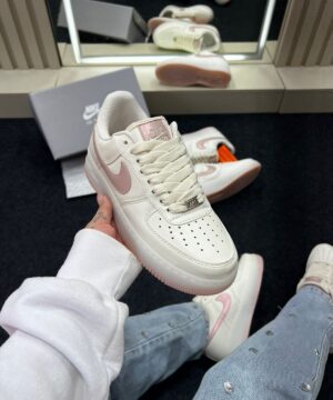 Air Force Prime Off White e Rosa 5