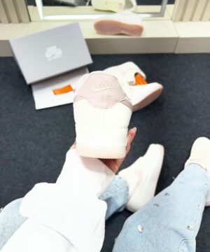 Air Force Prime Off White e Rosa 6
