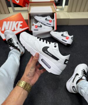 Nike Air Max 90 Branco Preto 3