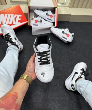 Nike Air Max 90 Branco Preto 5