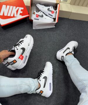 Nike Air Max 90 Branco Preto 6