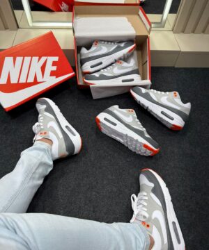 Nike Air Max 90 Cinza Branco 3