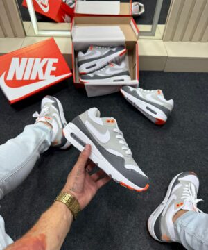Nike Air Max 90 Cinza Branco