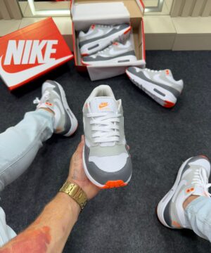 Nike Air Max 90 Cinza Branco 4