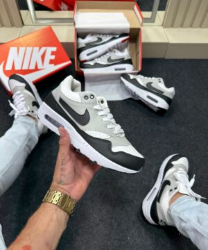 Nike Air Max 90 Preto Branco Cinza