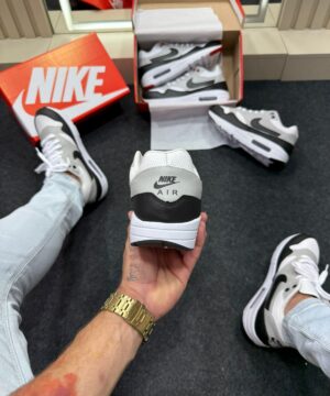 Nike Air Max 90 Preto Branco Cinza 2