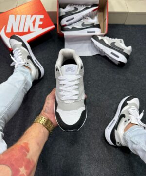 Nike Air Max 90 Preto Branco Cinza 3