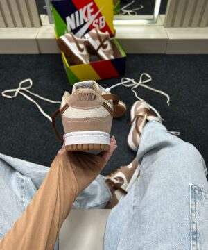 Nike Sb Dunk Low Pro Caramelo Camurca 2