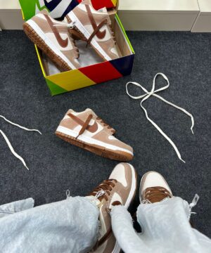 Nike Sb Dunk Low Pro Caramelo Camurça