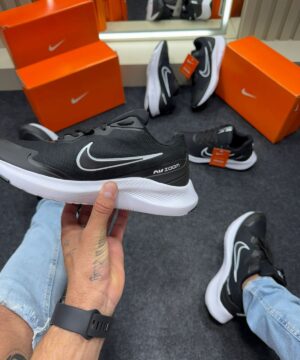 Nike Zoom 04 Preto e Branco 3