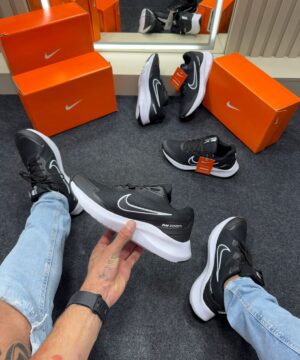 Nike Zoom 04 Preto e Branco 7