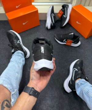 Nike Zoom 04 Preto e Branco 9