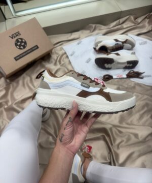 Vans Neo Ultra Range Bege e Caramelo