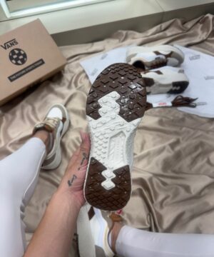 Vans Neo Ultra Range Bege e Caramelo 5