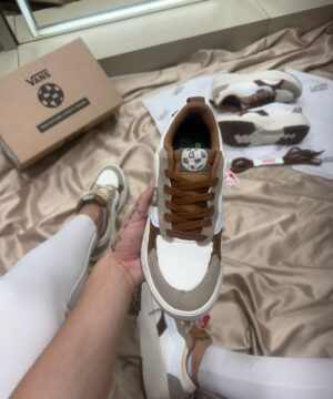 Vans Neo Ultra Range Bege e Caramelo 6