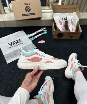 Vans Neo Ultra Range Branco e Laranja 2